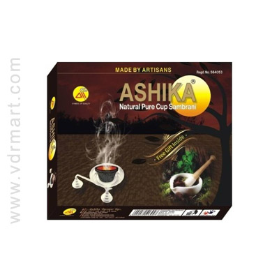 ASHIKA CUP DHOOP STICKS